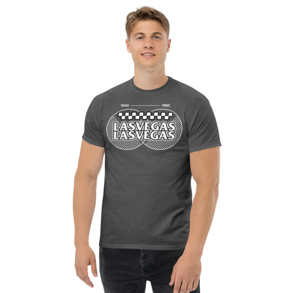 Las Vegas Vibes Checkerboard Unisex classic tee - Image 17