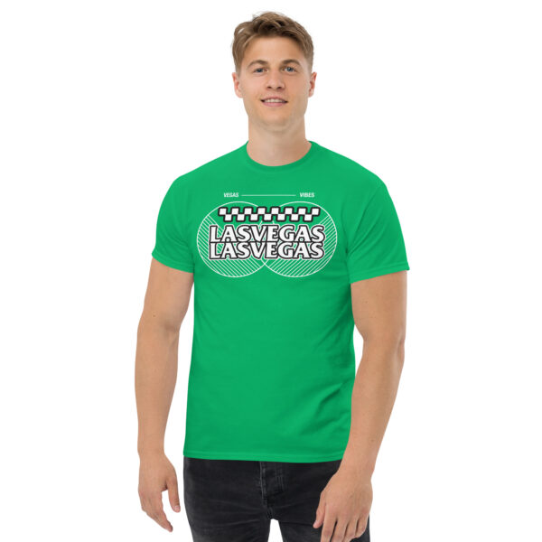 Las Vegas Vibes Checkerboard Unisex classic tee - Image 27