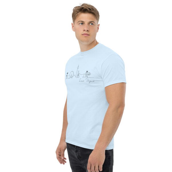 Las Vegas Skyline Line Art Unisex classic tee - Image 11