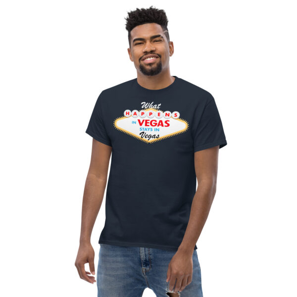 What Happens in Vegas Stays in Vegas Unisex classic tee - Image 9