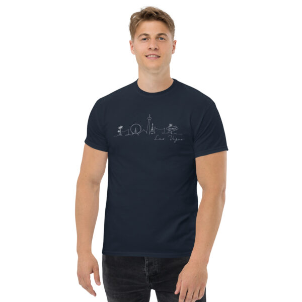 Las Vegas Skyline Line Art Unisex classic tee - Image 11