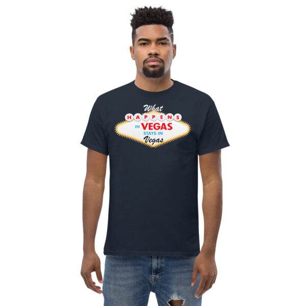 What Happens in Vegas Stays in Vegas Unisex classic tee - Image 8