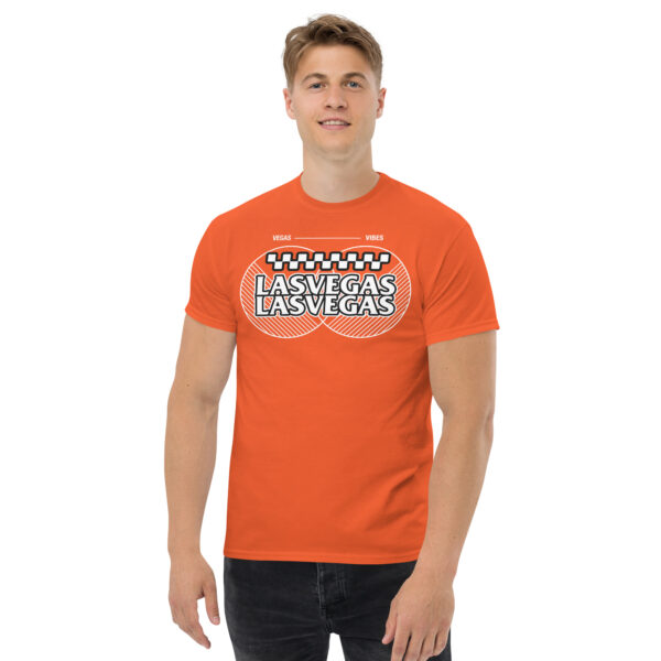 Las Vegas Vibes Checkerboard Unisex classic tee - Image 23