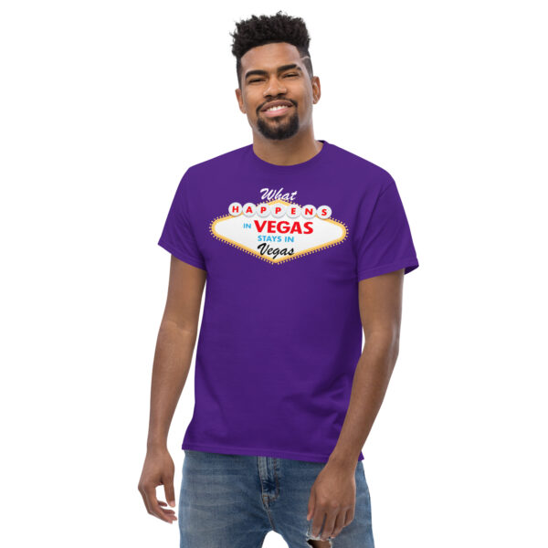 What Happens in Vegas Stays in Vegas Unisex classic tee - Image 12