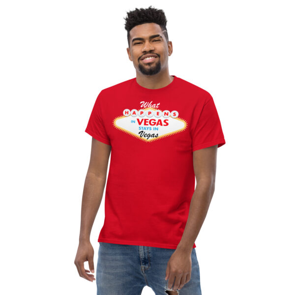 What Happens in Vegas Stays in Vegas Unisex classic tee - Image 15