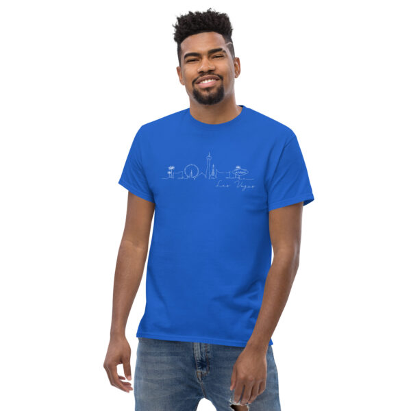 Las Vegas Skyline Line Art Unisex classic tee - Image 5