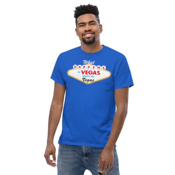 What Happens in Vegas Stays in Vegas Unisex classic tee - Image 23