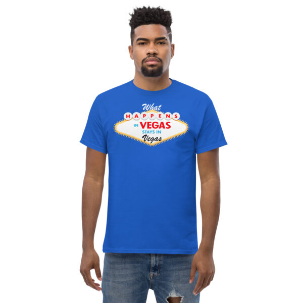 What Happens in Vegas Stays in Vegas Unisex classic tee - Image 22