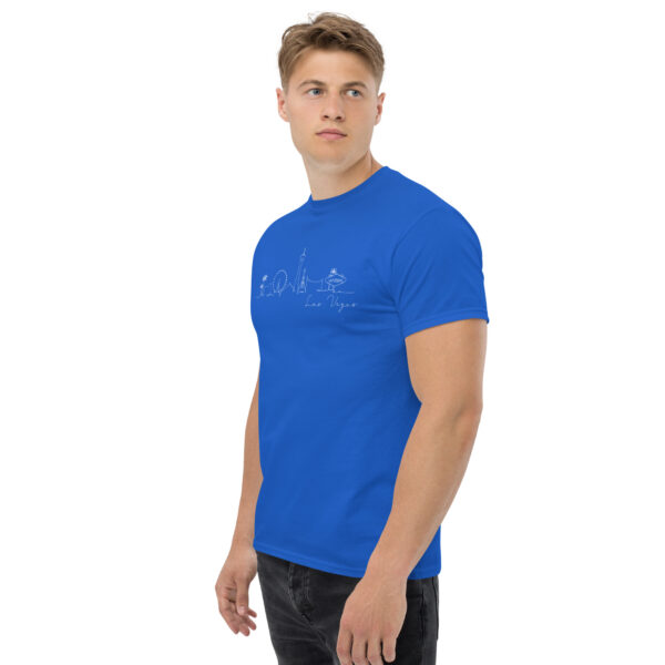 Las Vegas Skyline Line Art Unisex classic tee - Image 14