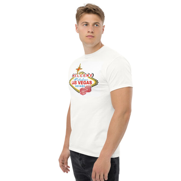 Las Vegas Sign Unisex classic tee - Image 2