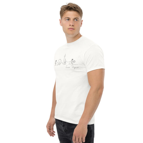 Las Vegas Skyline Line Art Unisex classic tee - Image 12