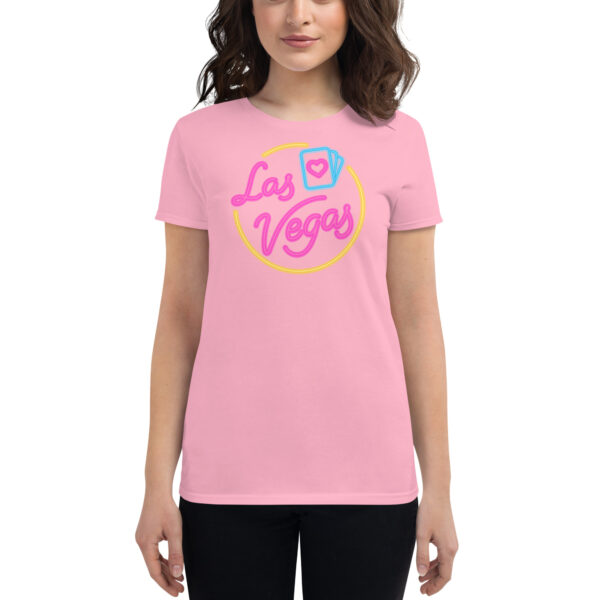 Las Vegas Neon Sign Women's short sleeve t-shirt - Image 6