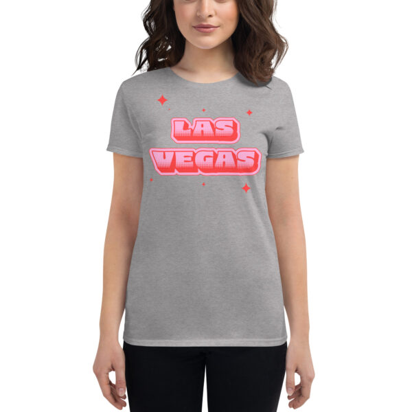 Las Vegas Sparkle Women's short sleeve t-shirt - Image 7