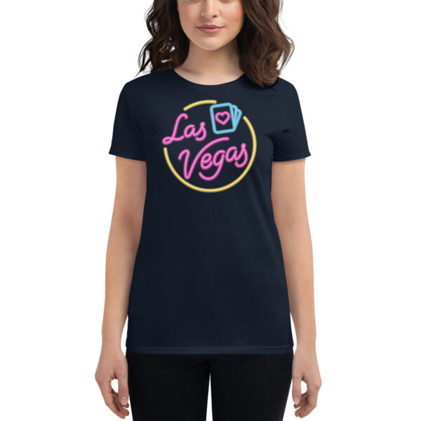 Las Vegas Neon Sign Women's short sleeve t-shirt - Image 2