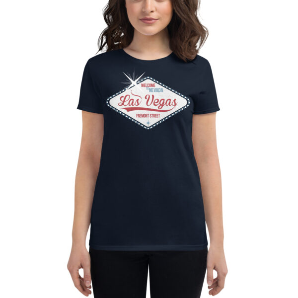 Las Vegas Fremont Street Women's short sleeve t-shirt - Image 3