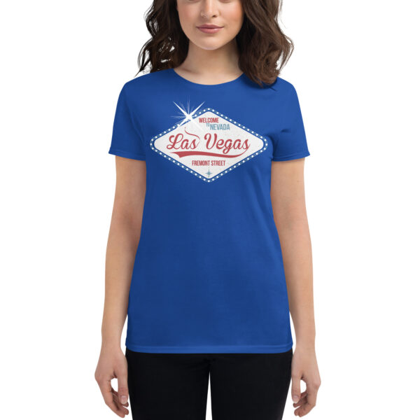 Las Vegas Fremont Street Women's short sleeve t-shirt - Image 6