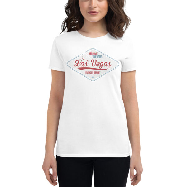 Las Vegas Fremont Street Women's short sleeve t-shirt - Image 9