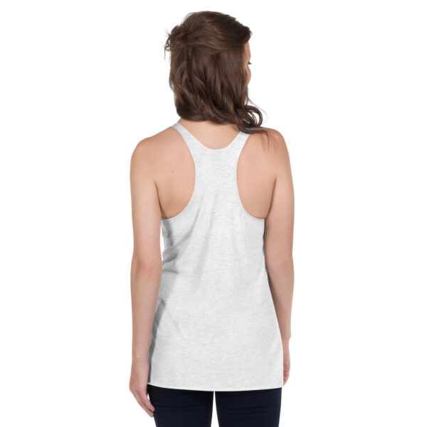 Las Vegas Skyline Line Art Women's Racerback Tank - Image 2